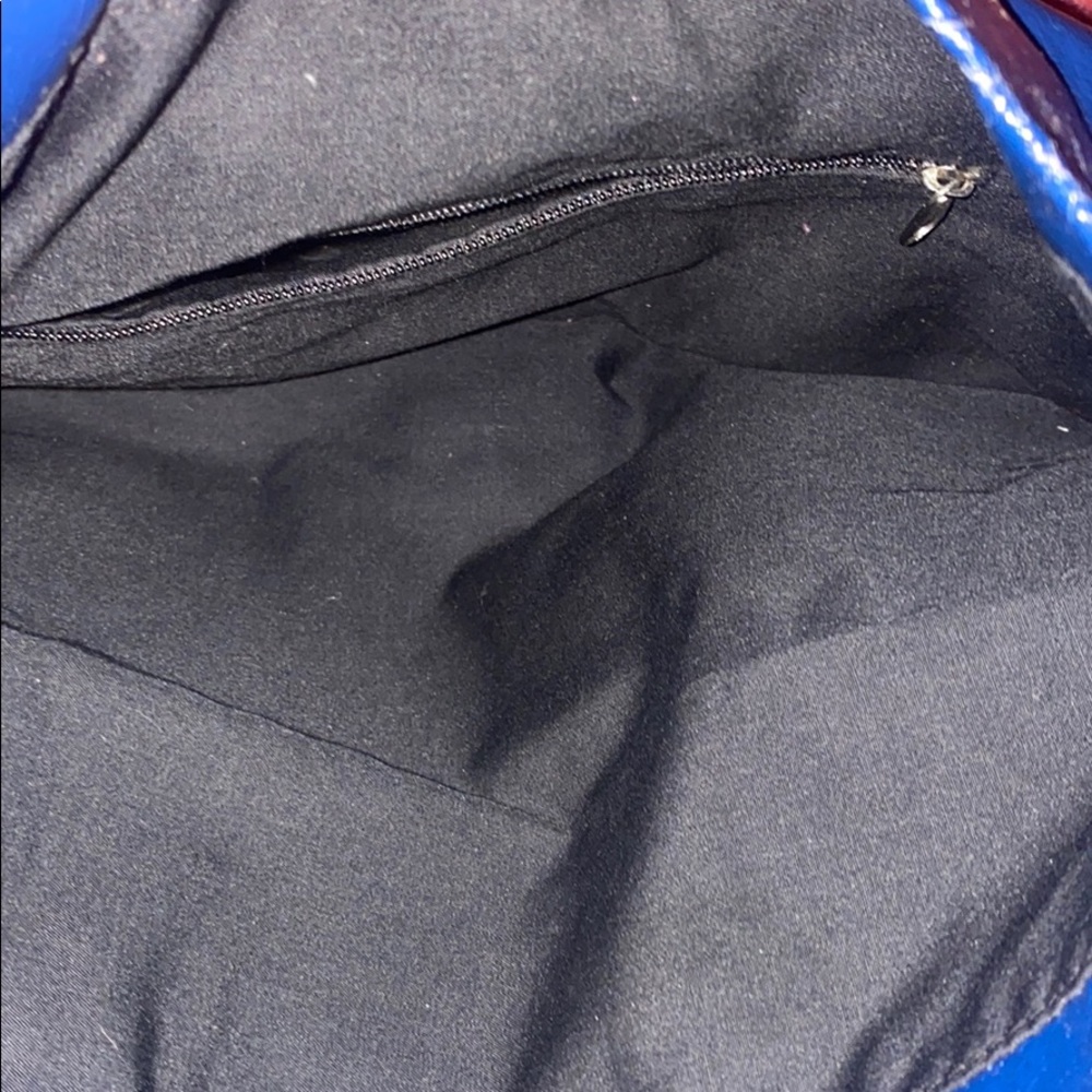 Blue Clutch - Picture 3 of 4